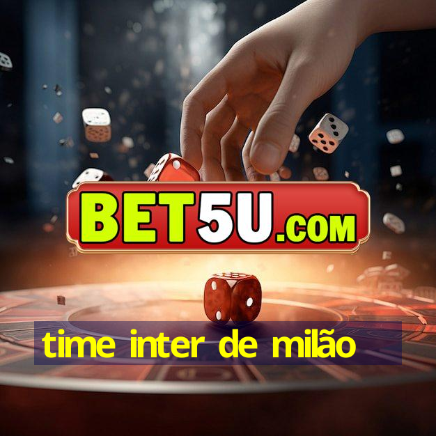 time inter de milão